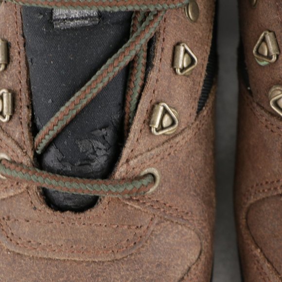 New Vintage Wolverine Steel Toe Leather Work Boots main image 7